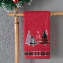 Полотенце Arya Home "Trees", 50x90, хлопок (8680943224842)