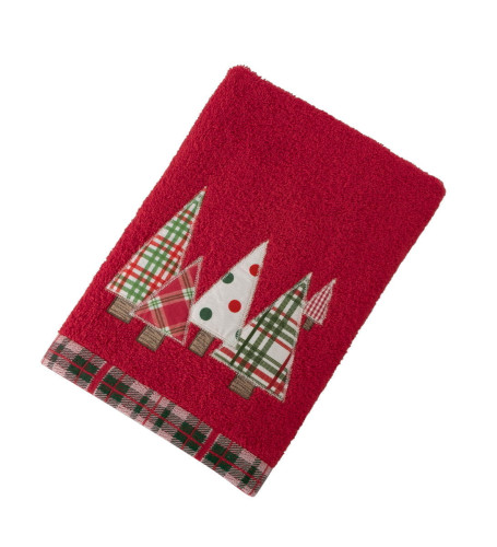 Полотенце Arya Home "Trees", 50x90, хлопок (8680943224842)