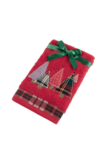 Полотенце Arya Home "Trees", 50x90, хлопок (8680943224842)