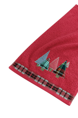 Полотенце Arya Home "Trees", 50x90, хлопок (8680943224842)