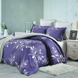 Постельное белье Valtery "C-345", евро, сатин (C-345-1253)