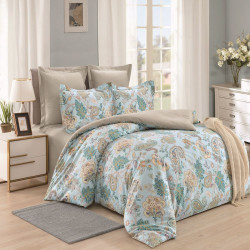 Постельное белье Valtery "C-393", евро, сатин (C-393-1253)