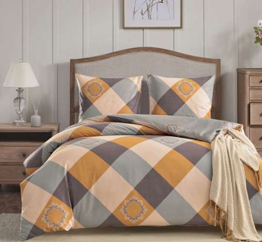 Постельное белье Valtery "CL-479", евро, сатин (CL-479-1253)