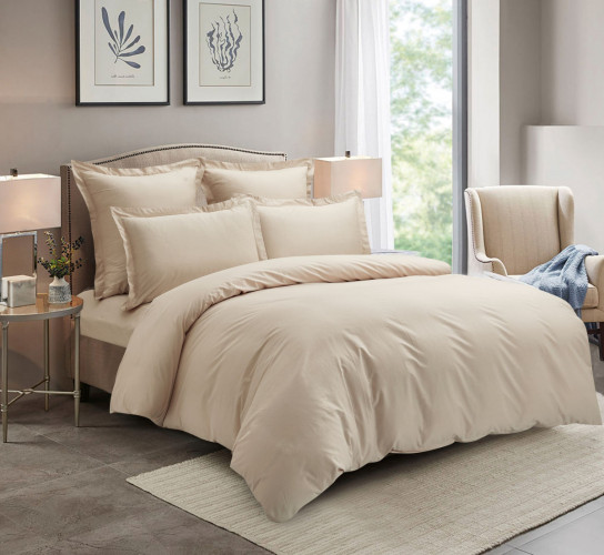 Постельное белье Valtery "LS-68", евро, сатин (LS-68-1253)