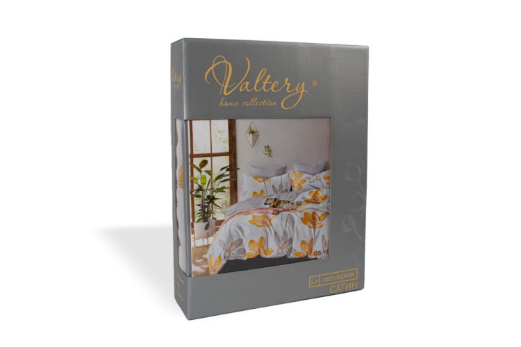 Постельное белье Valtery "CS-88", 2-спальный, сатин (CS-88-1251)