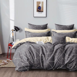 Постельное белье AlViTek (АльВиТек), евро, сатин, на молнии (АльВиТек-CA-6-687)