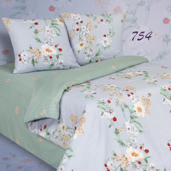 Постельное белье AlViTek (АльВиТек) "754-ПА", евро, поплин (АльВиТек-ПA-3-754)