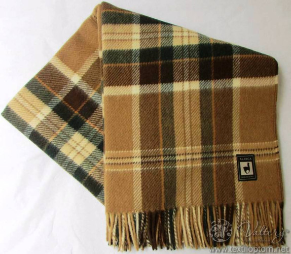 Плед Incalpaca, 170x210, шерсть (PP-18-1729)