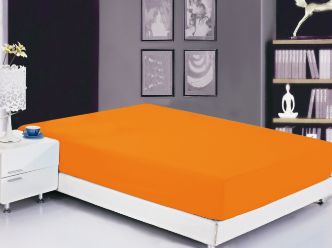 Простыня Valtery "PRC-R-08", 200x200, сатин, на резинке (PRC-R-08-1785)