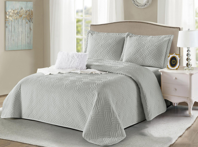 Покрывало Tango (Танго) "Casablanca", 230x250, велюр (CAS2426-24 код 2056)