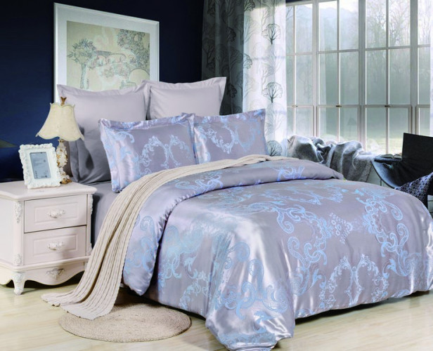 Постельное белье Valtery "JC-41", семейный, сатин (JC-41-1255)