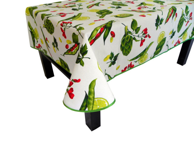 Скатерть Valtery, 148x180, хлопок (sk9774-1995)