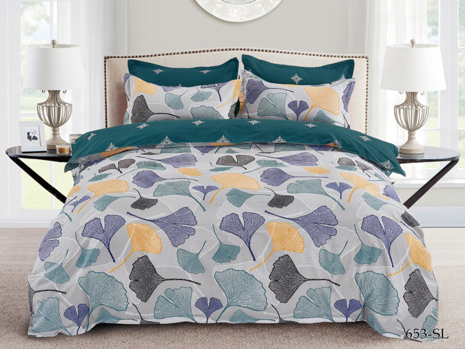 Постельное белье Cleo "Satin Lux 653-SL", 2-спальный, сатин (20/653-SL)