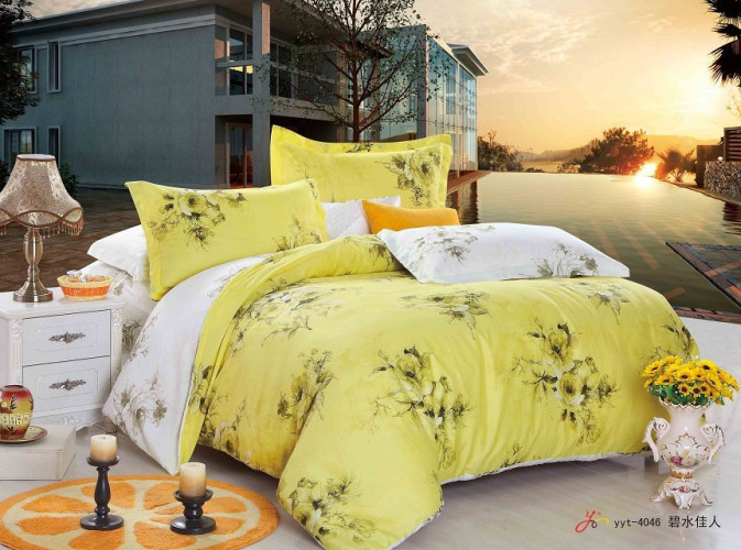 Постельное белье Valtery "CL-166", евро, сатин (CL-166-1253)