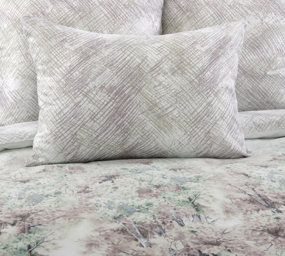 Постельное белье Королевское искушение (Текс-Дизайн) "Золотая осень 3", 1.5-спальный, сатин, на молнии (Н1240207843)