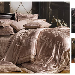Постельное белье Фамилье "TJ-01", 2-спальный, сатин (TJ-01-173)