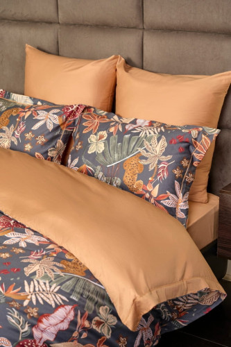 Постельное белье Arya Home "Rosari", 1.5-спальный, сатин (8680943210166)