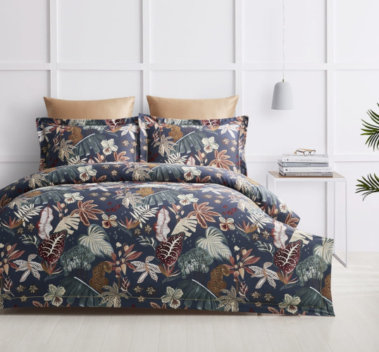 Постельное белье Arya Home "Rosari", 1.5-спальный, сатин (8680943210166)