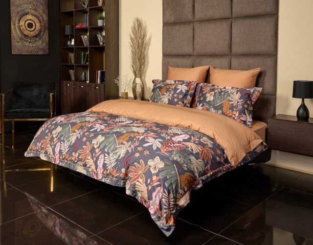 Постельное белье Arya Home "Rosari", 1.5-спальный, сатин (8680943210166)