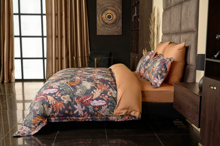 Постельное белье Arya Home "Rosari", 1.5-спальный, сатин (8680943210166)