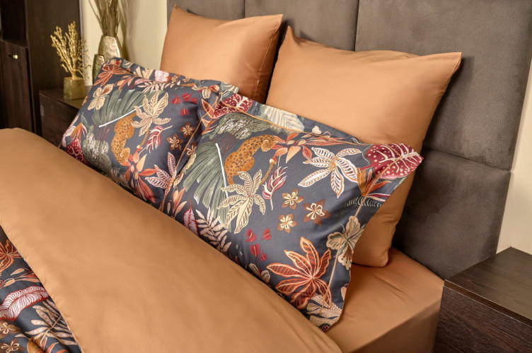 Постельное белье Arya Home "Rosari", 1.5-спальный, сатин (8680943210166)