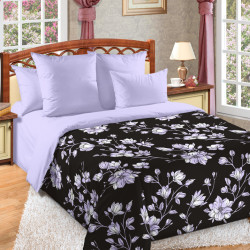 Постельное белье Королевское искушение (Текс-Дизайн) &quot;Южная ночь 4&quot;, 1.5-спальный, сатин, на молнии (1840Н1978025)