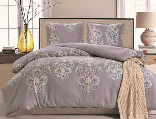 Постельное белье Valtery "CL-329", евро, сатин (CL-329-1253)