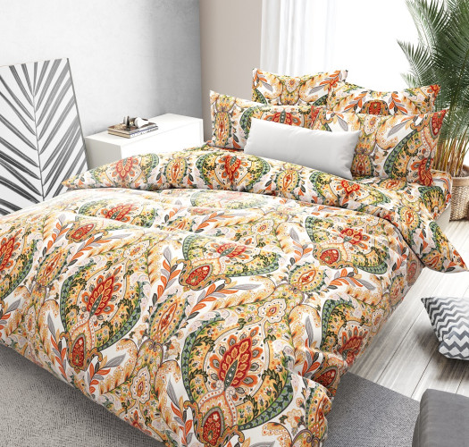 Постельное белье Valtery "Валенсия", 2-спальный, бязь (8050-1-1251)