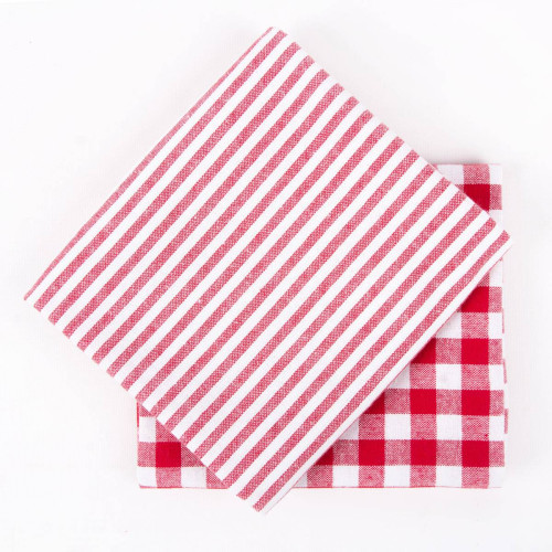 Набор полотенец Arya Home "Kusumi", кухонные, 45x70, хлопок, 2 шт (8680943052186)