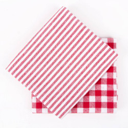 Набор полотенец Arya Home "Kusumi", кухонные, 45x70, хлопок, 2 шт (8680943052186)