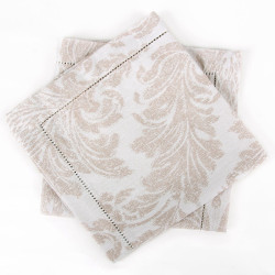 Набор полотенец Arya Home &quot;Bergamo&quot;, кухонные, 40x40, полиэстер, 2 шт (8680943050328)