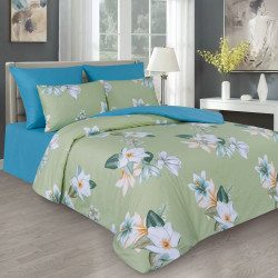 Постельное белье Valtery "CS-7", 1.5-спальный, сатин (CS-7-1249)