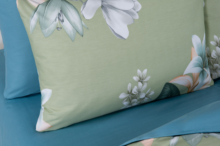 Постельное белье Valtery "CS-7", 1.5-спальный, сатин (CS-7-1249)