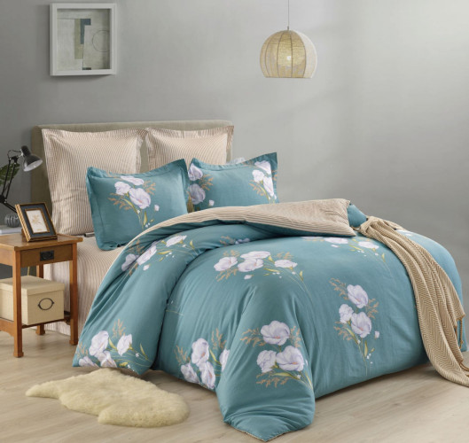 Постельное белье Valtery "C-470", 2-спальный, сатин (C-470-1251)