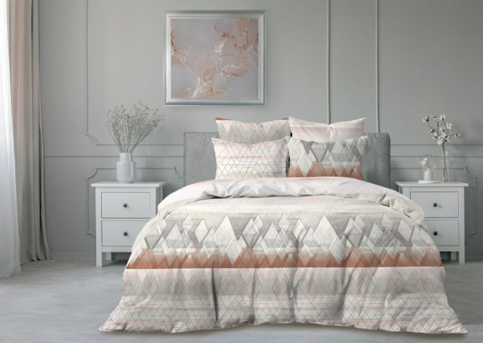 Постельное белье Valtery "AP-119", 1.5-спальный, поплин (AP-119-1249)