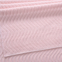 Полотенце Comfort Life (Текс-Дизайн) &quot;Санторини розовый персик&quot;, для ванной, 50x90, махровая ткань (СнтРп50905аи)