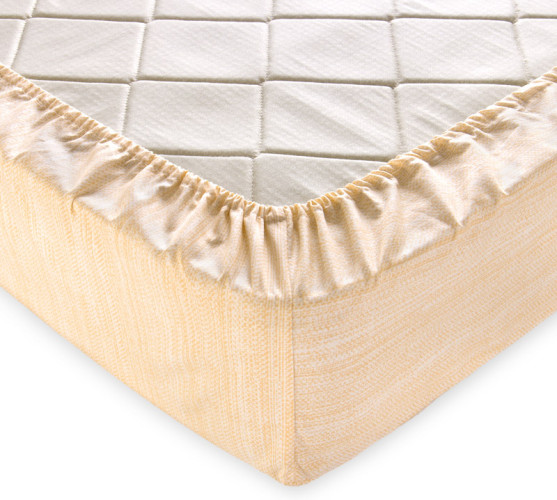 Простыня Королевское искушение (Текс-Дизайн) "Эко 2", 140x200, перкаль, на резинке (Р112П1204932)