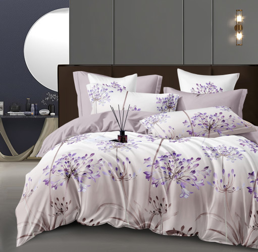 Постельное белье AlViTek (АльВиТек), евро, сатин, на молнии (АльВиТек-CA-6-688)