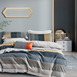 Постельное белье Valtery "CS-45", семейный, сатин (CS-45-1255)