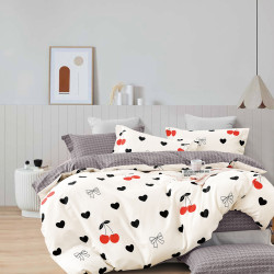 Постельное белье Tango (Танго) &quot;TWILL&quot;, евро, сатин (TPIG6-1695 КОД1038)