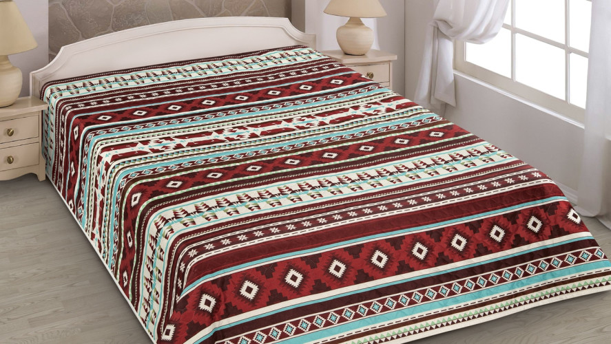 Покрывало Марианна "Elegant", 150x220, полисатин, стеганое (П-ло 150-El-22-0005)