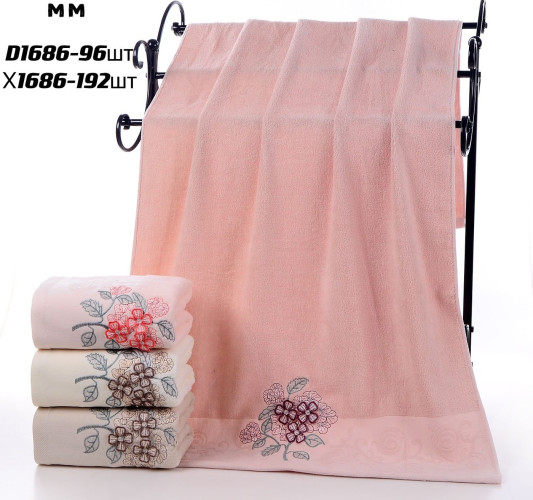 Набор полотенец Северный Город, 70x140, махровая ткань, 6 шт (СГ- D1686)