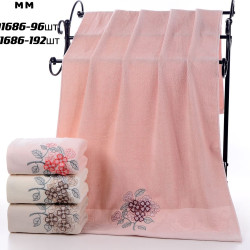 Набор полотенец Северный Город, 70x140, махровая ткань, 6 шт (СГ- D1686)