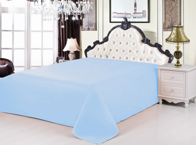 Простыня Valtery "PRC-27", 160x220, сатин (PRC-27-1779)