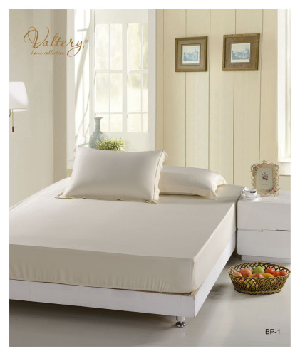 Простыня Valtery "BP-01", 90x200, сатин, на резинке (BP-01-1783)