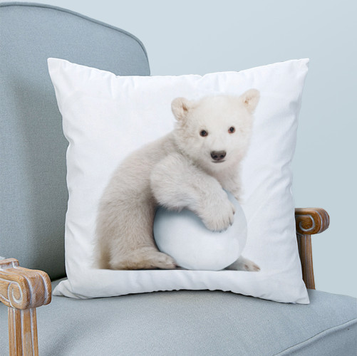 Наволочка Декоративное Tango (Танго) "Велюр 3d однотонные 7030", 45x45, велюр, 1 шт (7030-56)