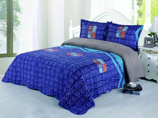 Покрывало Tango (Танго), 230x240, фланель (MOMA-29 код.2302)