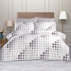 Постельное белье Arya Home "Alex", семейный, ранфорс (8680943212078)