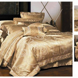 Постельное белье Фамилье "TJ-03", семейный, сатин (TJ-03-1255)