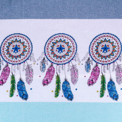 Полотенце Arya Home "Dreamcatcher", банное, 90x160, хлопок (8680943074171)